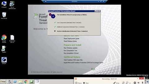 How to Install Microsoft Threat Management Gateway on Server 2008