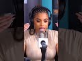 Chey on being method Man's daughter