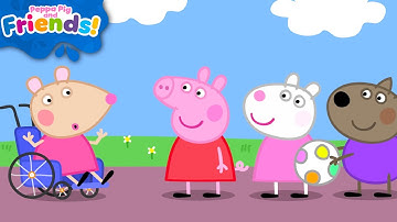 Peppa Pig Meets Mandy Mouse 🐷🐭 | Peppa & Friends | Full Episodes | Cartoon for Kids | 2 Hours