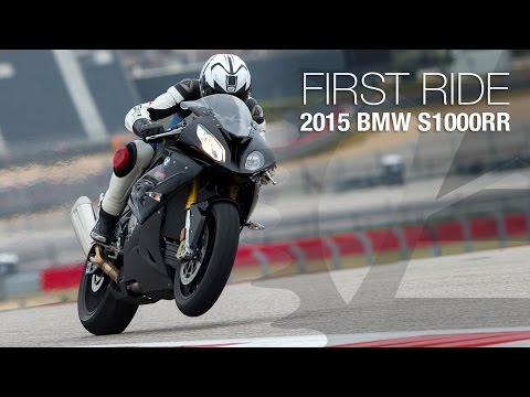 2015 BMW S1000RR First Ride - MotoUSA