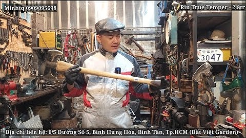 True Temper Double Bit Axe, cán gỗ tần bì - 2.8tr #minhtq #0909095698 #hangnhatbai