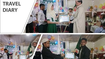 Beautiful Tarana at Rohingya Zuban School