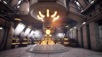 Unreal Engine 4 level editing 1 showcase