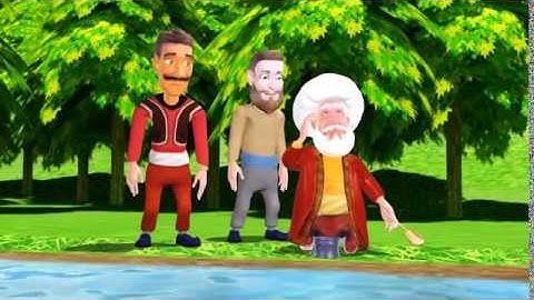 Nasreddin Hoca - Göle Maya Çalmak - Abone Olun