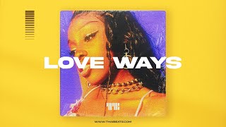 Video thumbnail of "Ty Dollar Sign Type Beat, R&B Club Instrumental - "Love Ways""