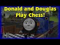 Donald and douglas play chess