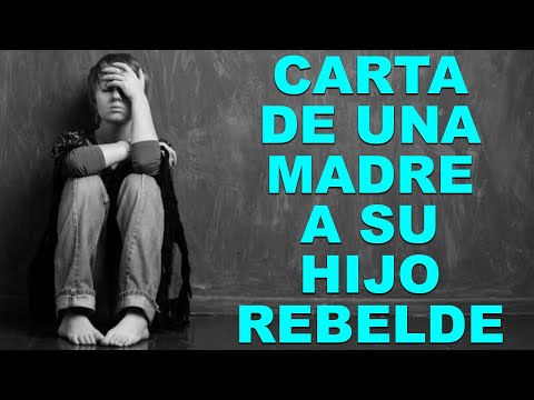 Mensaje de una madre: amor y consejos para un hijo rebelde