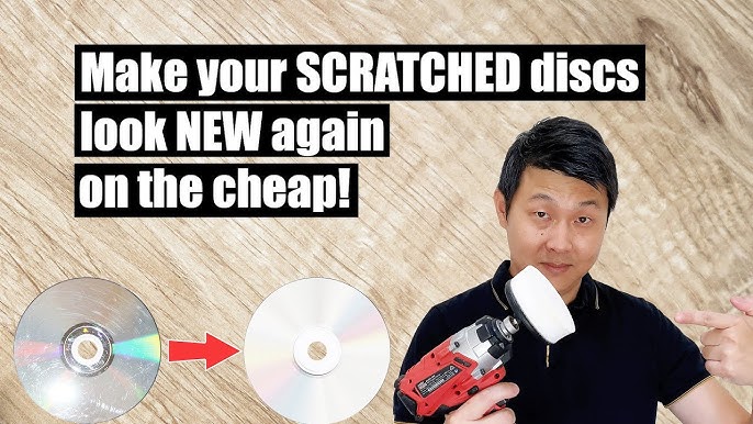 Tips and Tools to Fix Scratches on a DVD or Blu-Ray Disc – FLUX MAGAZINE