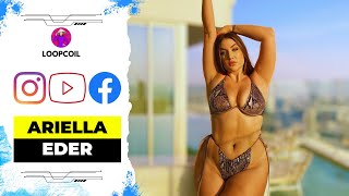 Ariella Eder | German Social Media Star | Plus Size Curvy Model | Bio Wiki Facts | Lifestyle |