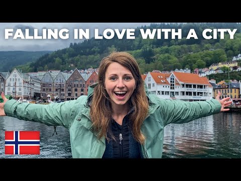 How I fell in love with Bergen 🇳🇴 NORWAY 🏔️ (travel vlog)