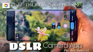 DSLR camera app for any Android 🔥 . Take - High Quality Photos 📸 . Best camera app for Android 2024 screenshot 5