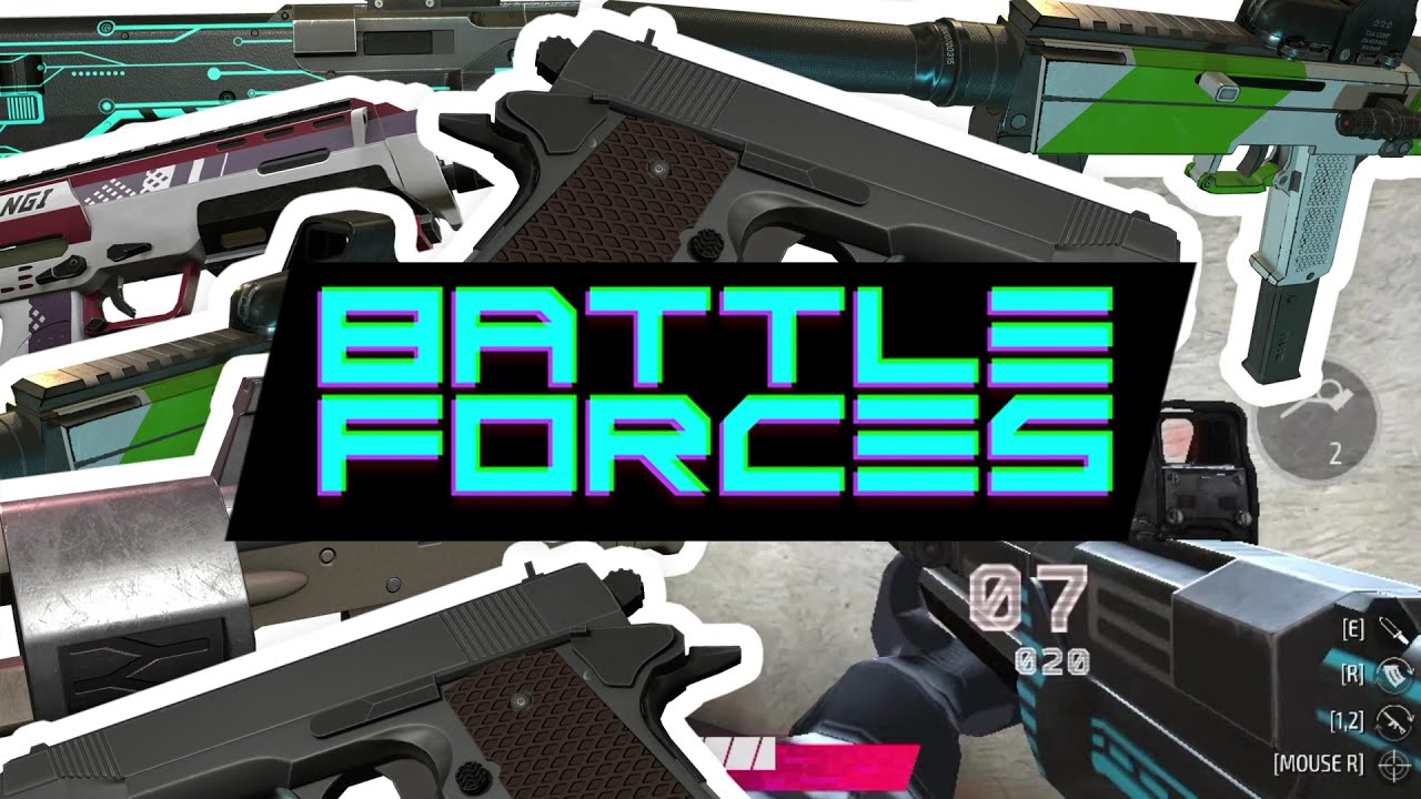 BATTLE FORCES - Jogue Grátis Online!