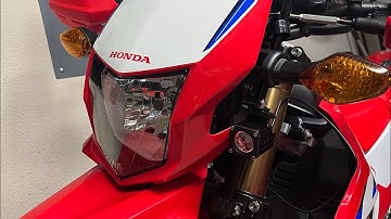 Rigid Industries Ignite Lights on 2023 CRF300L