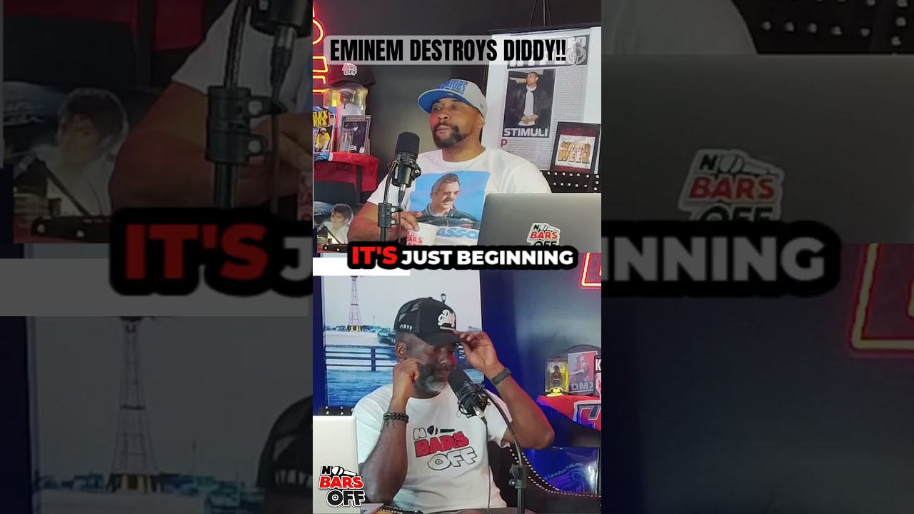 What Did Eminem Spell He Rapper And Leave Out A P Nobarsoff Pdiddy