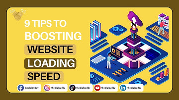 9 Tips to Boosting Website Loading Speed | Quick Tips for Success in Website Optimization
