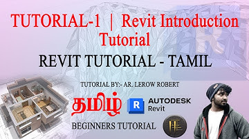 Revit Tutorial Tamil | Introduction video | Beginners tutorial #revit #tamil #tutorial