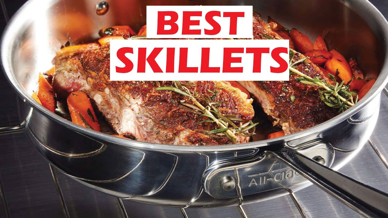 The 8 Best Skillets of 2023, Tested & Reviewed