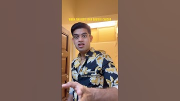 WHEN YOU VISIT YOUR ABUSIVE CHACHA #uncle #abusive #childhood #trauma #relative #hamzasyed