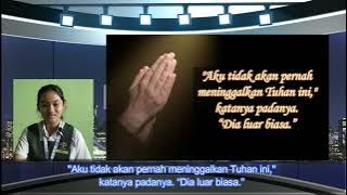 Cerita Mission Advent 21 Januari 2023