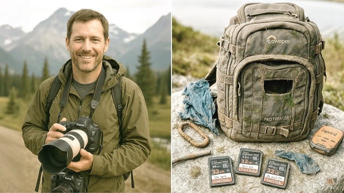 Wildlife Photographer Vanished in 2014 — 10 Years Later His Memory Cards  Revealed Everything... - YouTube