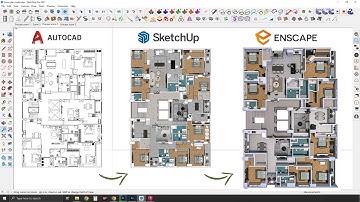 Integrate Enscape with SketchUp: Advanced Workflow Optimization