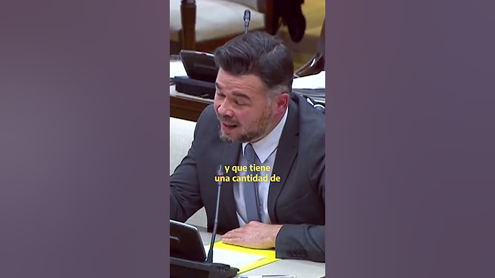 🚨 RUFIÁN a RAJOY: “Le recomiendo que busque un abogado”