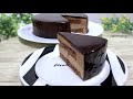 【とろける】チョコレートムースケーキの作り方/Chocolate mousse cake