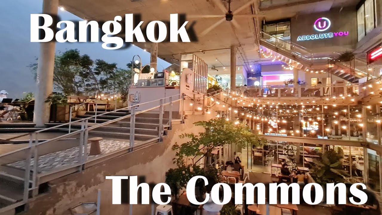 thai restaurant thonglor  Update New  Thonglor Bangkok The Commons - Trung tâm ẩm thực cộng đồng