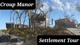 Fallout 4 Croup Manor Settlement Tour