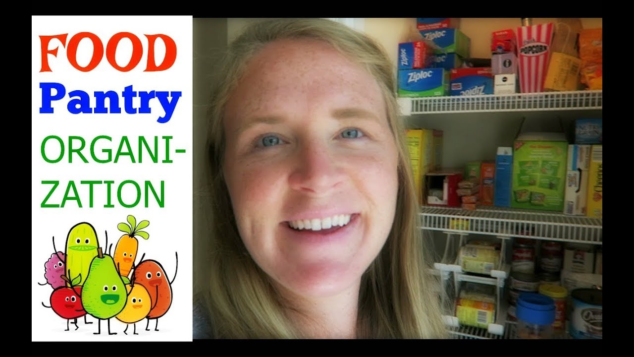 FOOD PANTRY ORGANIZATION | ORGANIZING TIPS - YouTube