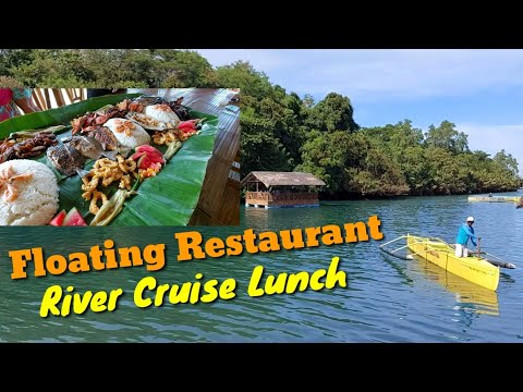 Floating Restaurant / River Cruise Lunch / Sungayan Grill / Balingasay River Bolinao Pangasinan