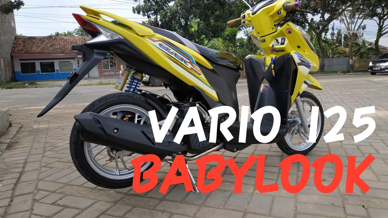 Vario 125 Babylook Harian Daily Use Youtube