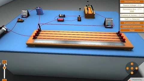 Compare EMF of 2 cell