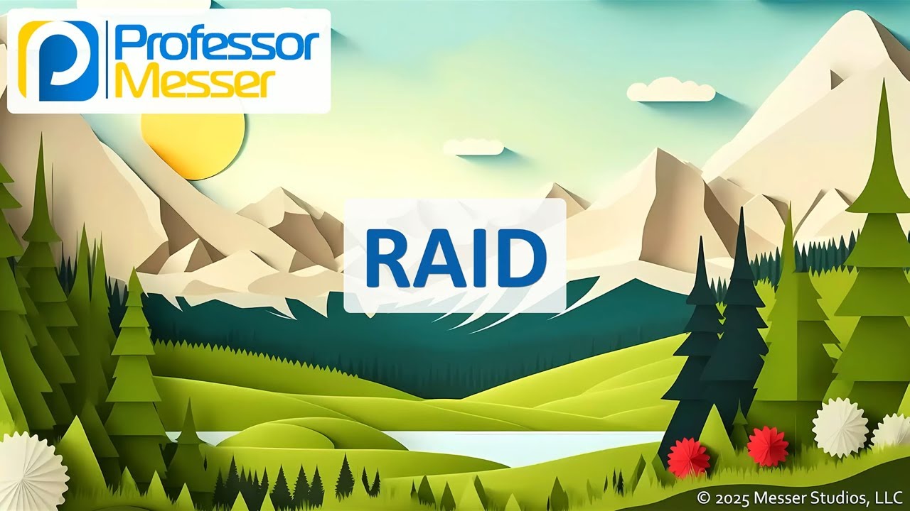RAID - CompTIA A+ 220-1201 - 3.4 | Shorty YouTube AI Summarizer