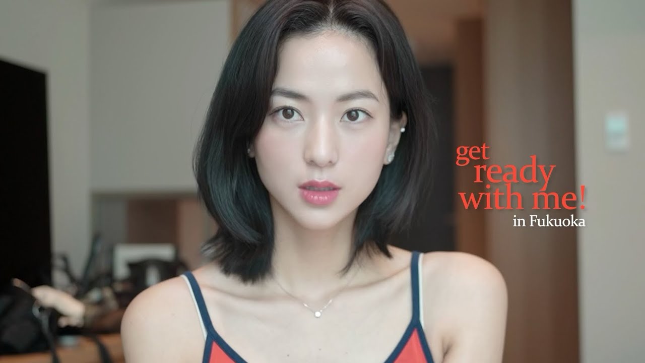 sub)grwm🇯🇵7년 만에 찾은 일본에서, 1박2일 자매여행 썰 풀며 준비하기✈️💙