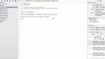 iOS SDK 7 Tutorial - Hello World