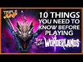 10 Things You Need To Know Before Playing Tiny Tina's Wonderlands