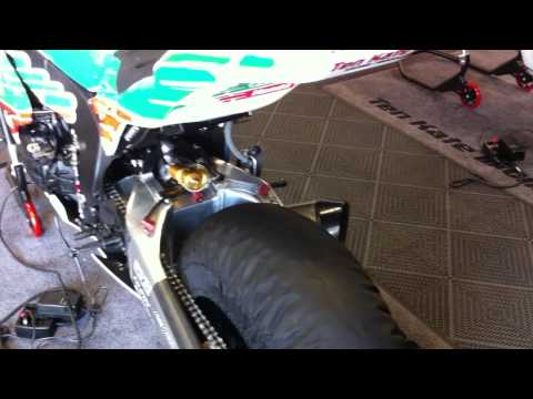 Jonathan Rea's Castrol Honda CBR1000RR Fireblade