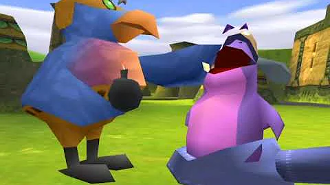 Spyro 2: Ripto's Rage! Prototype (August 11th 1999) - Autumn Castle, Part 2