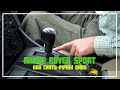 Как снять ручку АКПП на Range Rover Sport  L320