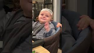 Parents Laugh at Kid Putting Temporary Tattoos on Baby