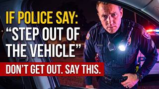 If Police Say Step Out of the Vehicle — Say THIS Before You Move