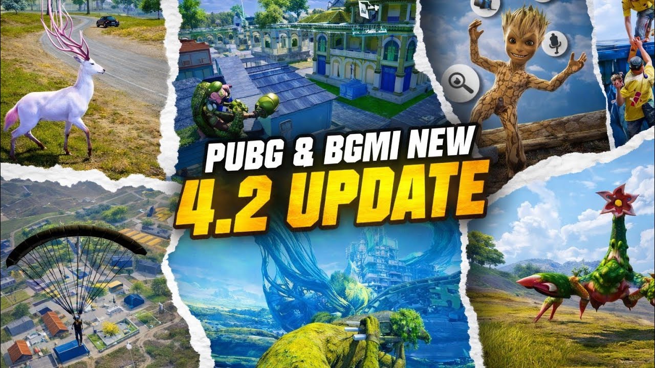 Pubg mobile 4.2 update full gameplay 🔥#pubgmobile #4.2update #livikgameplay 