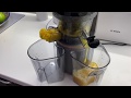 Соковыжималка J700 Pro - Отзыв от пользователя - Сок из яблок, апельсинов, ананаса