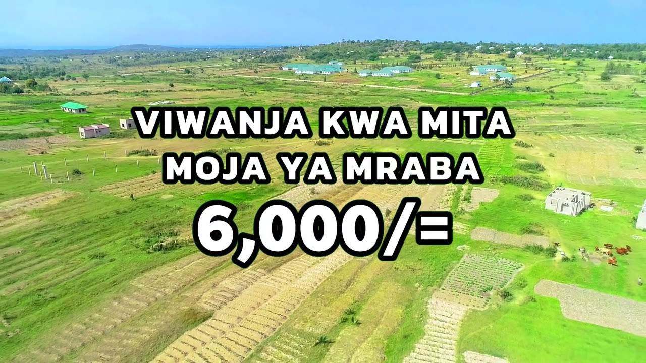 Mawasiliano 0764660087/ 0752796443 Ukubwa unaanzia mita za mraba 600 nakuendelea