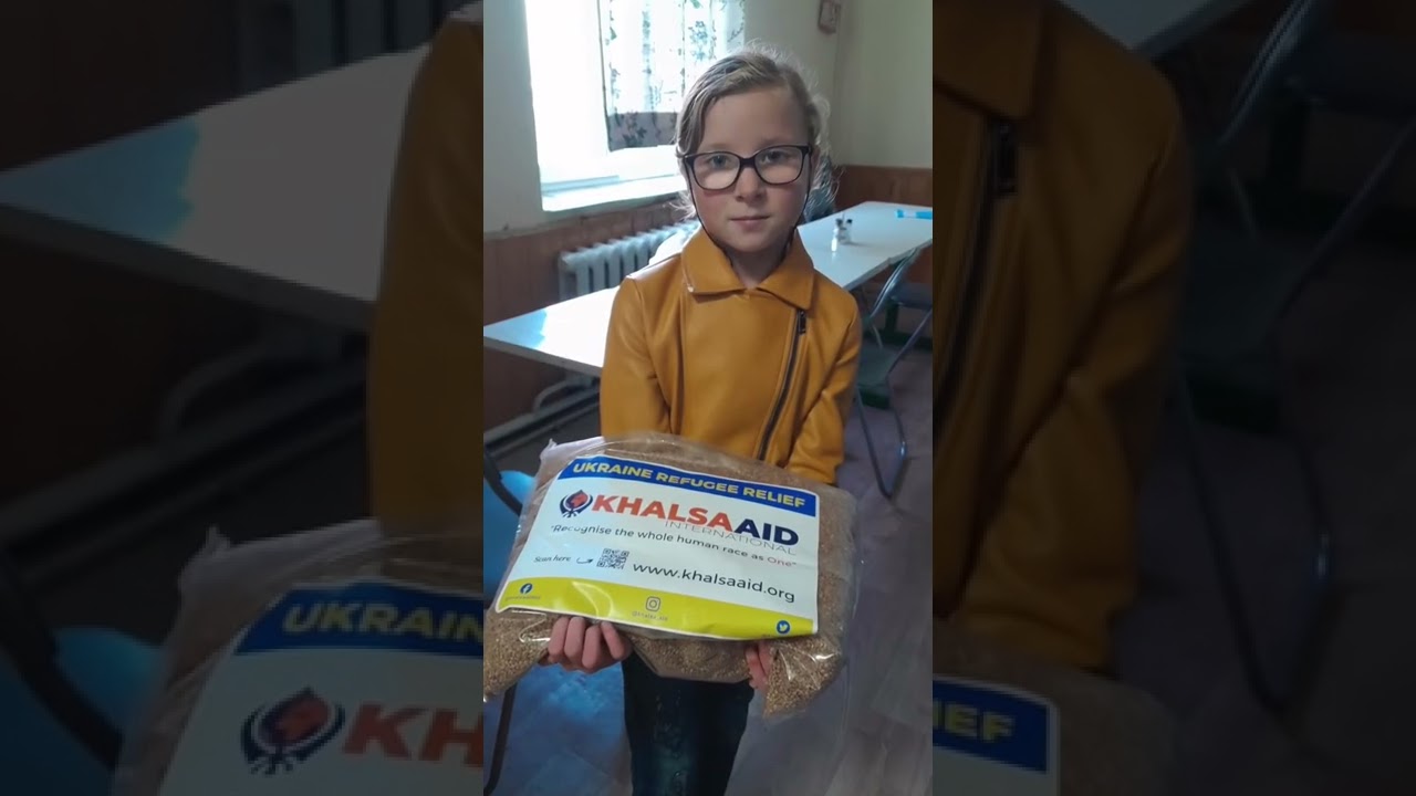 🇺🇦Khalsa Aid is providing weekly food packs to the Internally Displaced People ( IDPs ) in Ukraine.