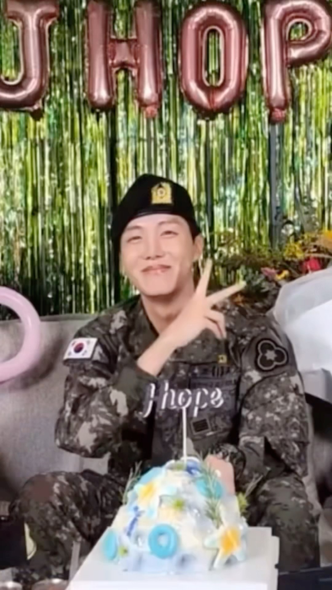 Jhope is back! Welcome back Jhope!  ???✌️ #jhope #bts #shorts #hobi #jeonhoseok #btsarmy