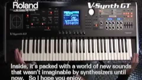 Roland - V-Synth GT