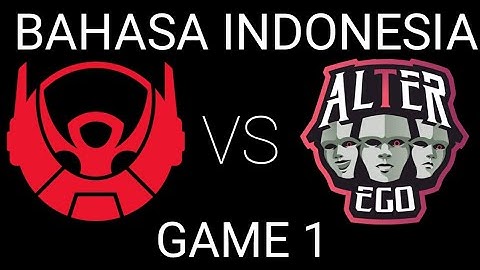 Bigetron Alpha vs Alter Ego | MPL-ID S5 Regular Season Week 1 Day 1