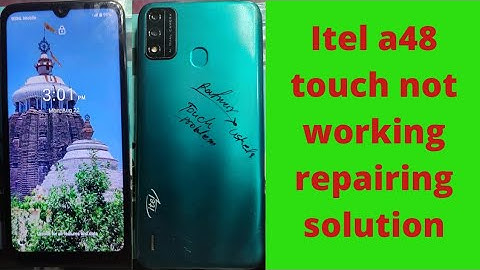 itel a48 touch not working/itel touch not working repairing solution